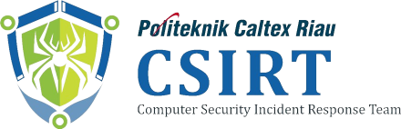 Logo UKM CSIRT Politeknik Caltex Riau